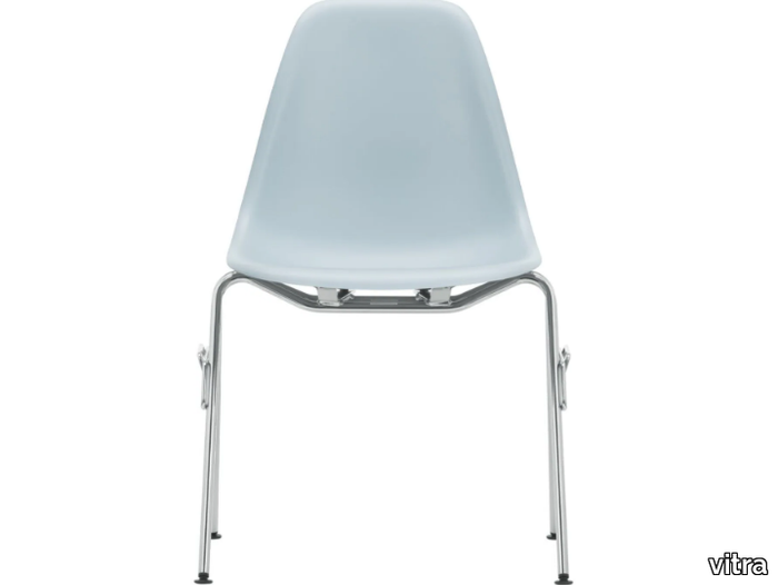 DSS-N - Stackable polypropylene training chair _ Vitra