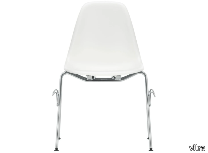 DSS - Stackable polypropylene training chair _ Vitra