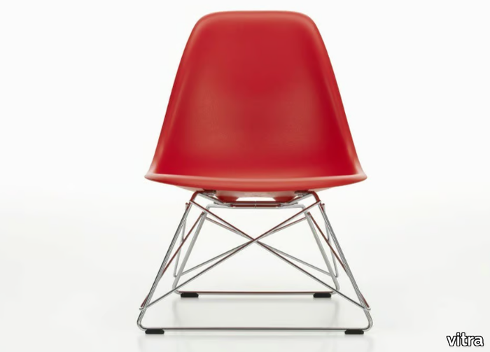 EAMES PLASTIC SIDE CHAIR LSR - Easy chair _ Vitra