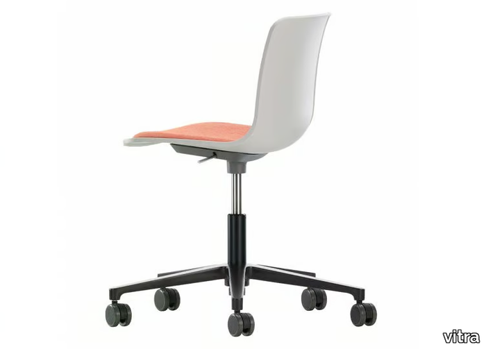 HAL RE STUDIO - Swivel polypropylene office chair _ Vitra