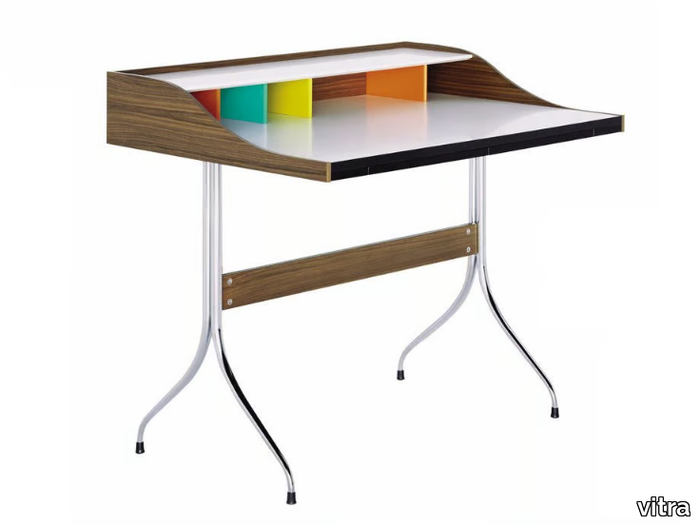 HOME DESK - Laminate secretary desk _ Vitra