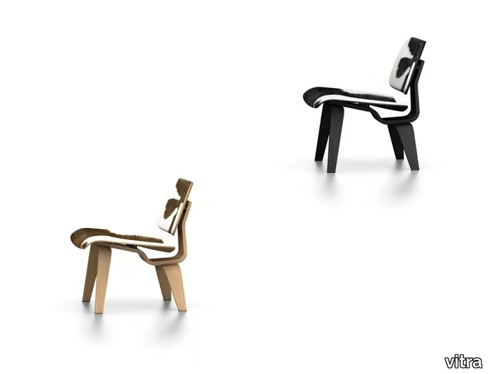 LCW CALF'S SKIN - Calfskin chair _ Vitra