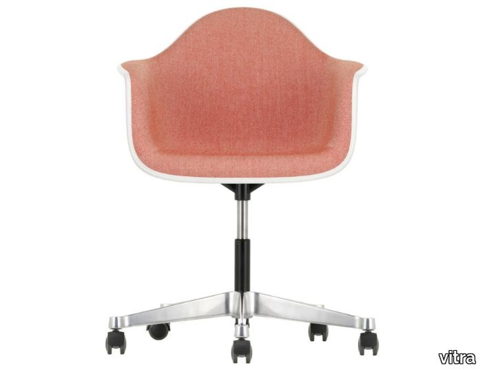 PACC - Swivel fabric office chair with armrests _ Vitra