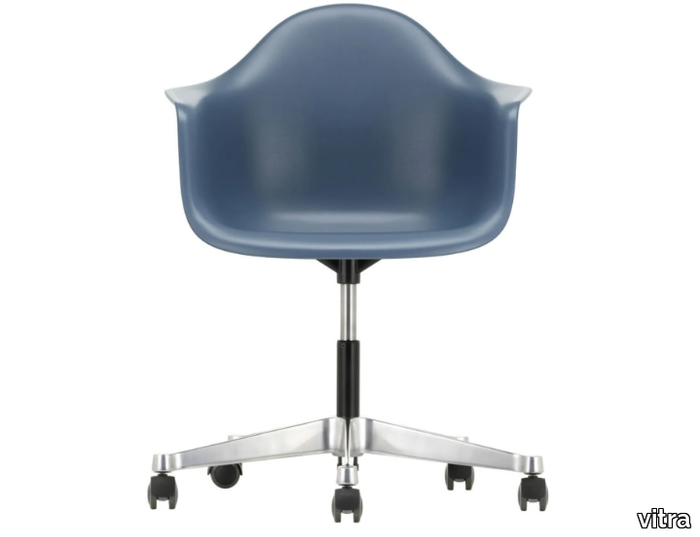 PACC - Swivel polypropylene office chair with armrests _ Vitra