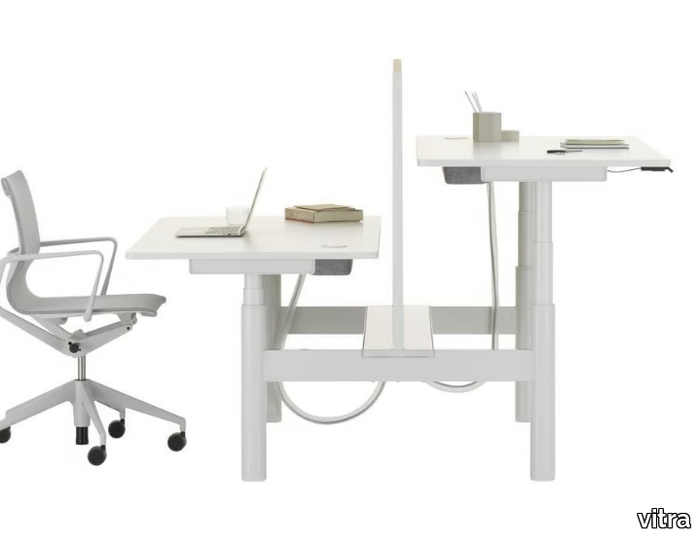 TYDE 2 - Height-adjustable office desk _ Vitra