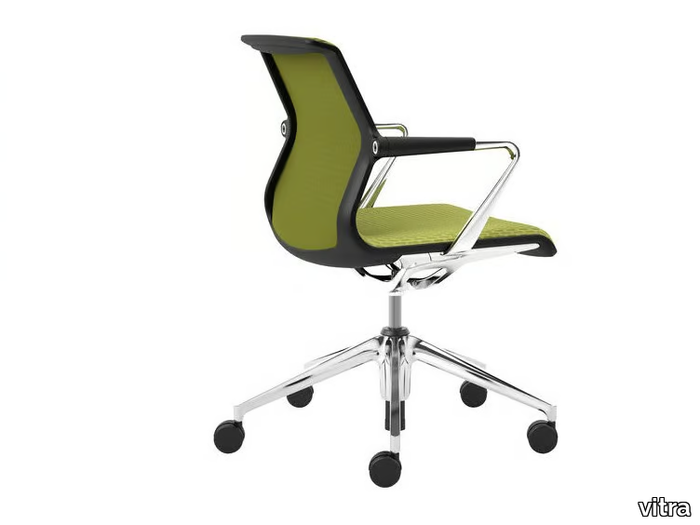 UNIX CHAIR - Swivel office chair with 5-Spoke base _ Vitra