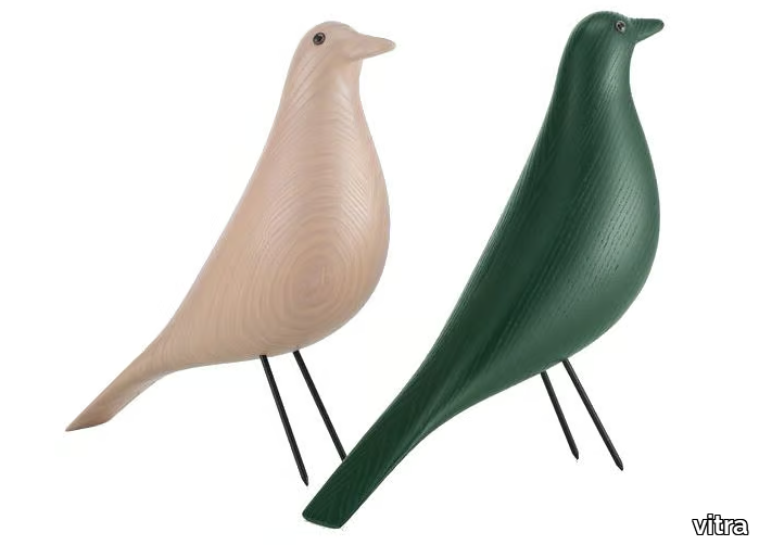 EAMES HOUSE BIRD SPECIAL EDITION - Wooden sculpture _ Vitra