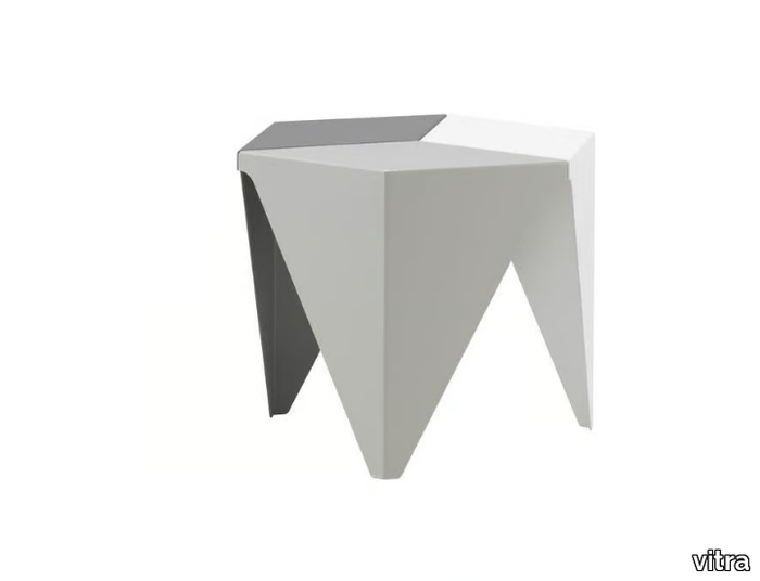 PRISMATIC TABLE - Aluminium coffee table _ Vitra