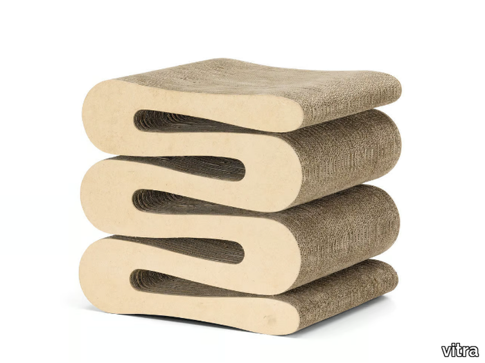 WIGGLE STOOL - Cardboard stool _ Vitra