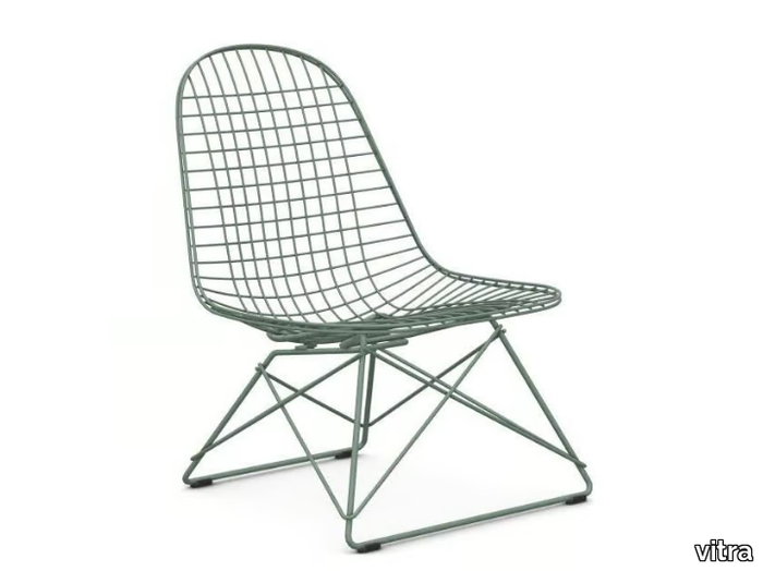 WIRE CHAIR LKR - Steel easy chair _ Vitra