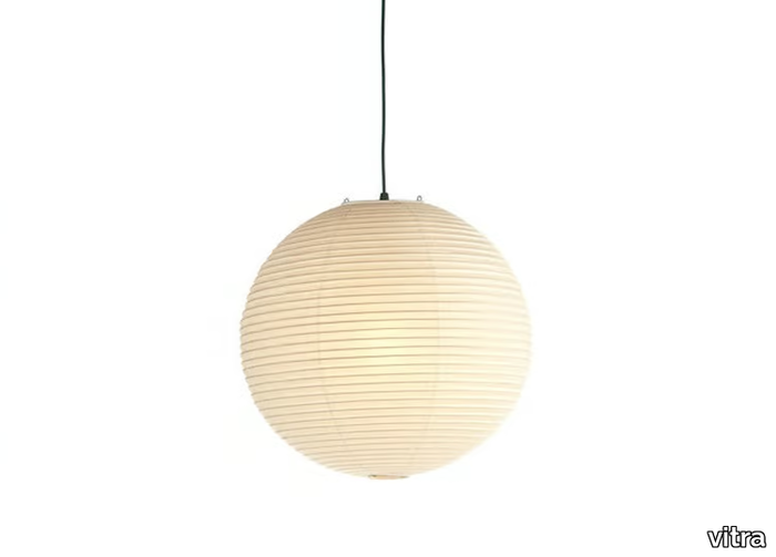 AKARI 45A - Japanese paper pendant lamp _ Vitra