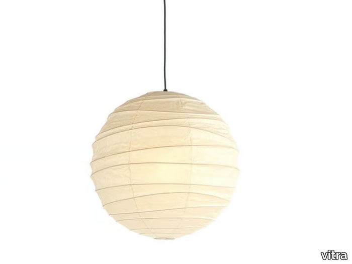 AKARI 55D - Japanese paper pendant lamp _ Vitra