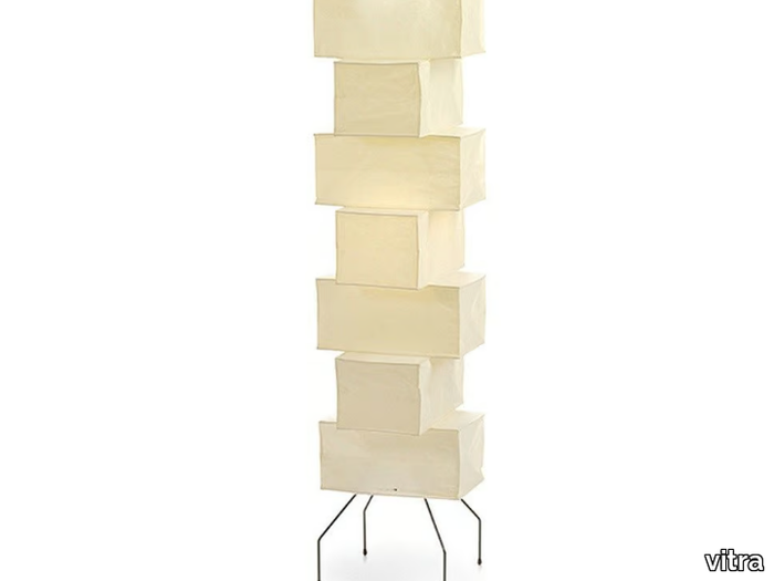 AKARI UF4-L10 - Japanese paper floor lamp _ Vitra