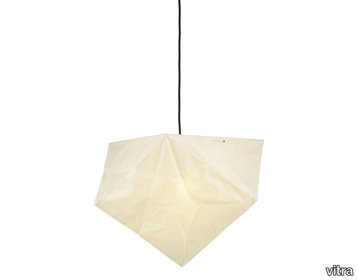 AKARI YP1 - Japanese paper pendant lamp _ Vitra