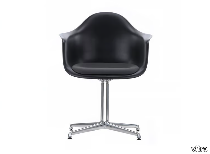 DAL - Polypropylene chair with integrated cushion _ Vitra