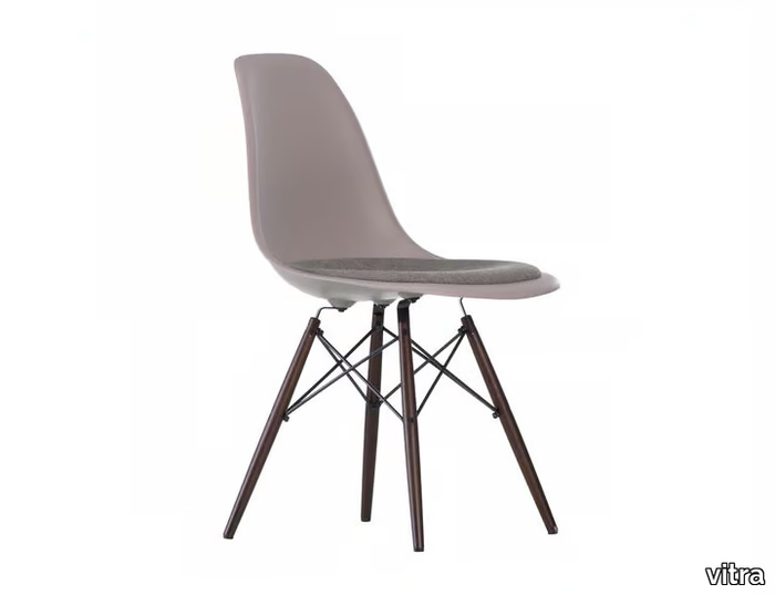 DSW - Polypropylene chair with integrated cushion _ Vitra