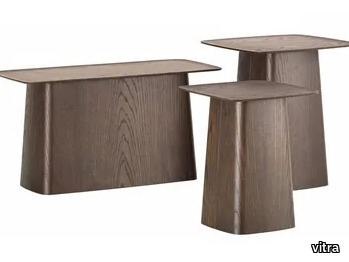 WOODEN SIDE TABLE - Wooden coffee table _ Vitra