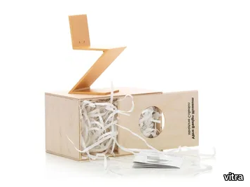 MINIATURES ZIG ZAG STOEL - Wooden miniature _ Vitra