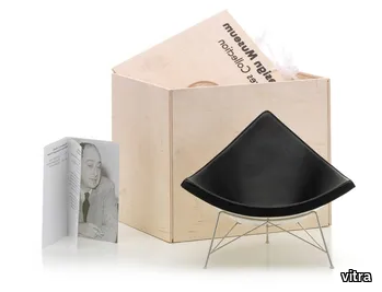 MINIATURES COCONUT CHAIR - Leather miniature _ Vitra