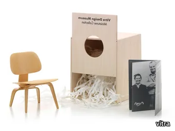 MINIATURES LCW - Wooden miniature _ Vitra