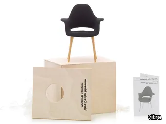 MINIATURES ORGANIC ARMCHAIR - Fabric miniature _ Vitra