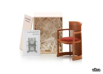 MINIATURES BARREL CHAIR - Wooden miniature _ Vitra