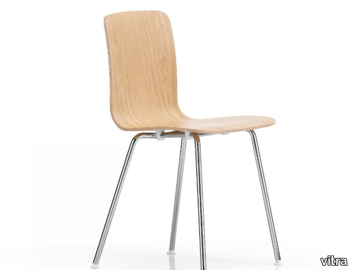 HAL PLY TUBE - Wooden chair _ Vitra