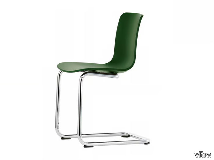 HAL RE CANTILEVER - Sled base plastic chair _ Vitra