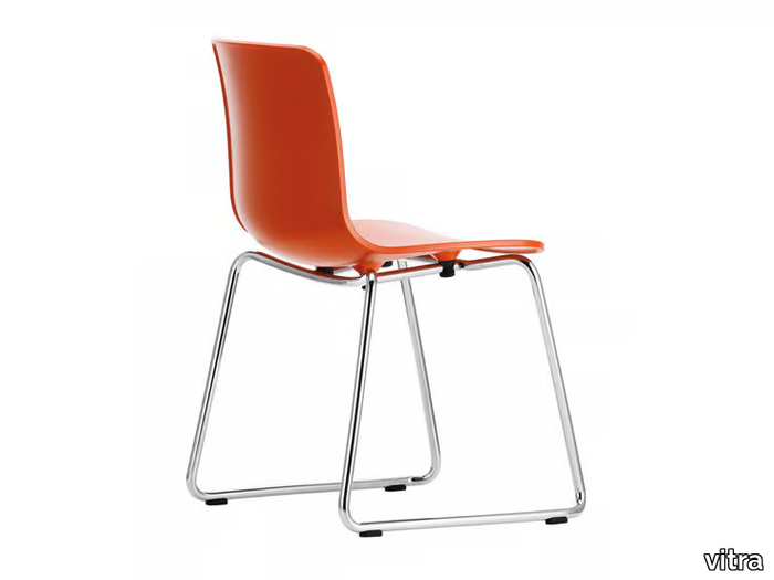 HAL RE SLEDGE - Stackable sled base chair _ Vitra