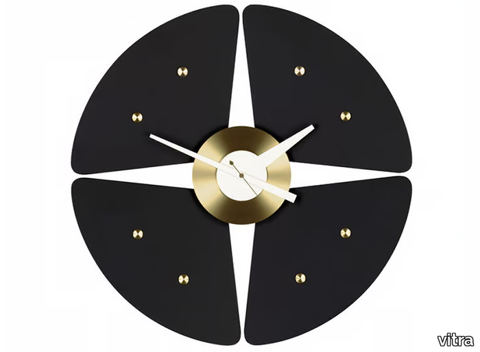 PETAL CLOCK - Wall-mounted clock _ Vitra