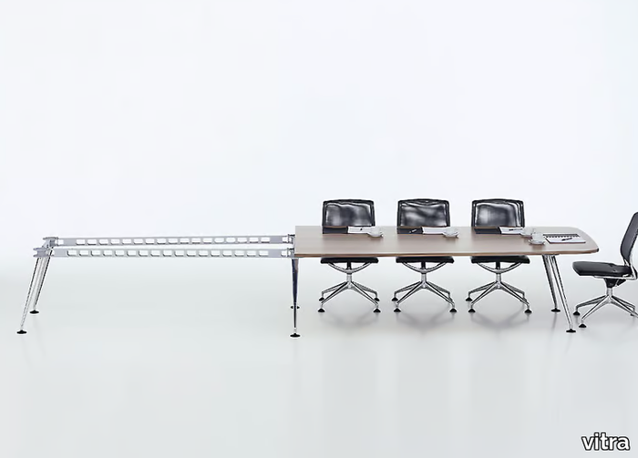 MEDAMORPH - Extending modular meeting table _ Vitra