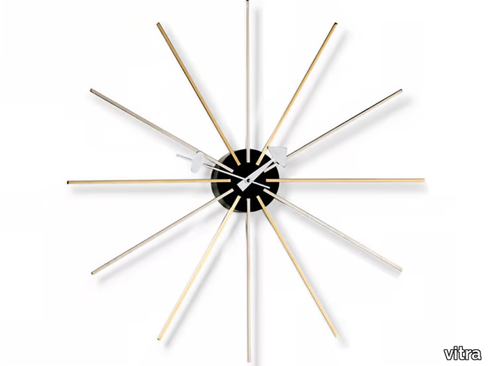 STAR CLOCK - Wall-mounted clock _ Vitra