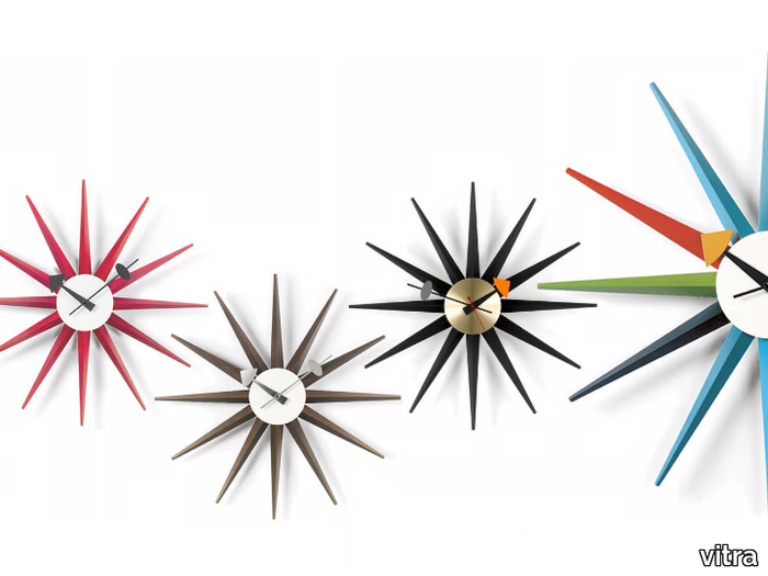 SUNBURST CLOCK - Wall-mounted clock _ Vitra