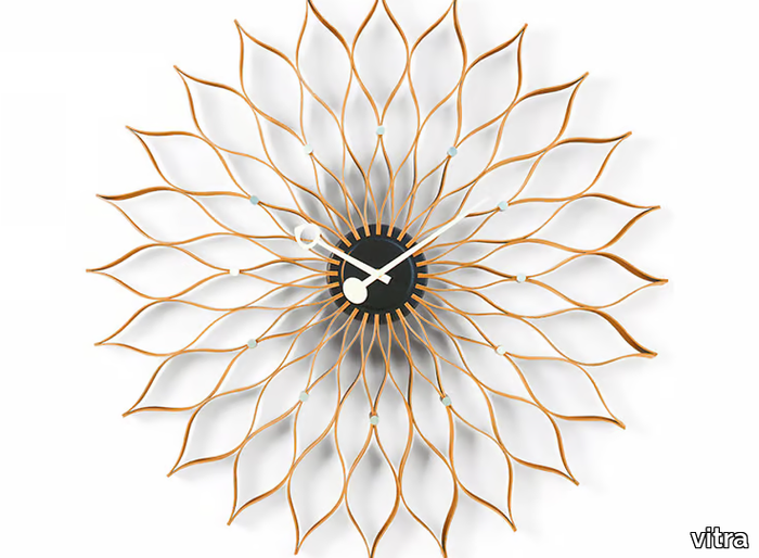 SUNFLOWER CLOCK - Wall-mounted clock _ Vitra