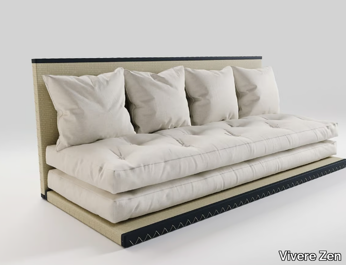 KANTO DOUBLE - Japanese style convertible sofa bed _ Vivere Zen