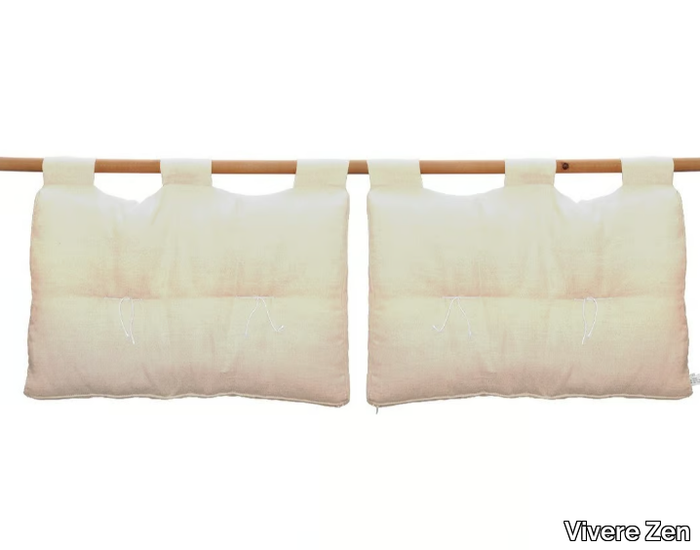 LOTO - Japanese style upholstered fabric headboard _ Vivere Zen