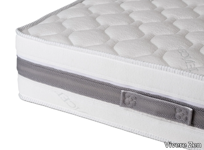 ROLL 21 CLIMA TENCEL - Anti-allergy latex mattress _ Vivere Zen