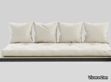 KANTO - Japanese style fabric sofa bed _ Vivere Zen