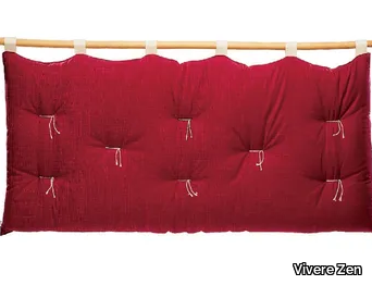 SUONI - Japanese style upholstered fabric headboard _ Vivere Zen