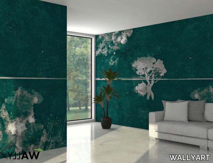 JASMINE - Washable wallpaper _ WALLYART