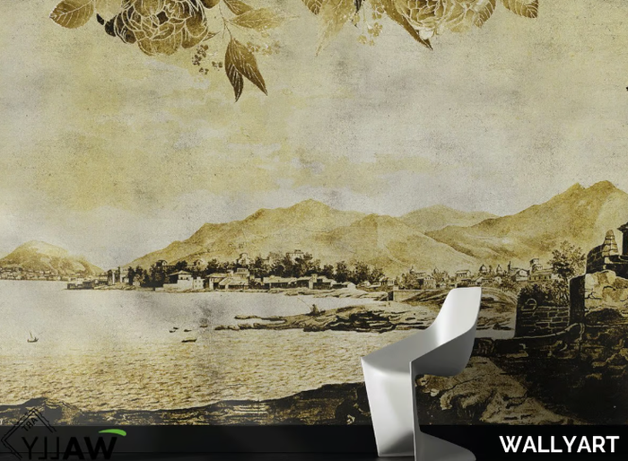 MAGALÍ - Washable wallpaper _ WALLYART