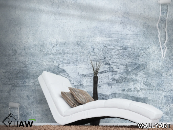 PANORAMA 1860 - Washable nonwoven wallpaper _ WALLYART