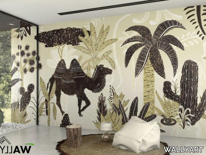 SAHARA - Washable wallpaper _ WALLYART