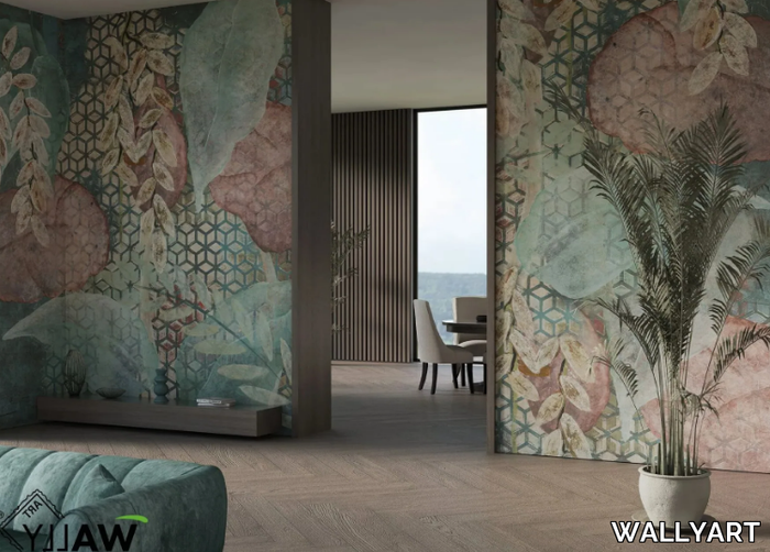 JEANETTE - Washable nonwoven wallpaper _ WALLYART