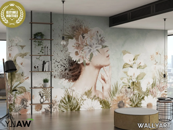 NAUSICAA - Washable nonwoven wallpaper _ WALLYART