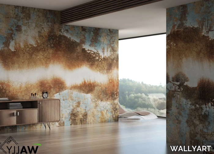 QUARZO - Washable nonwoven wallpaper _ WALLYART