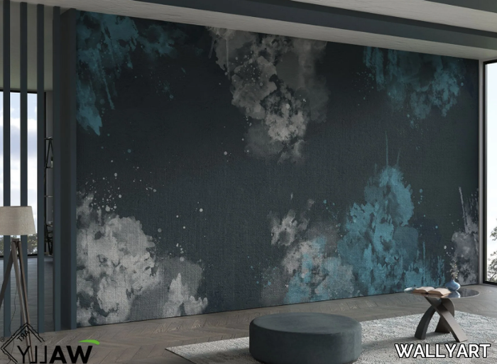 SIENNA - Washable nonwoven wallpaper _ WALLYART