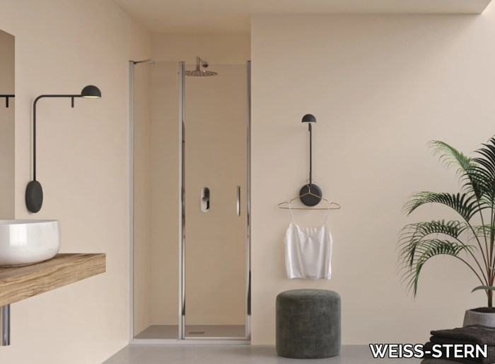 CORSARO - Glass and aluminium shower cabin _ WEISS-STERN