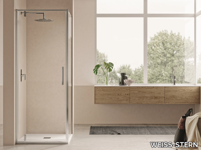 VIRTUS - Glass and aluminium shower cabin _ WEISS-STERN