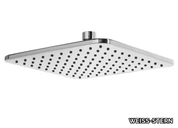 QUADRO ABS - Ceiling mounted square overhead shower with anti-lime system _ WEISS-STERN